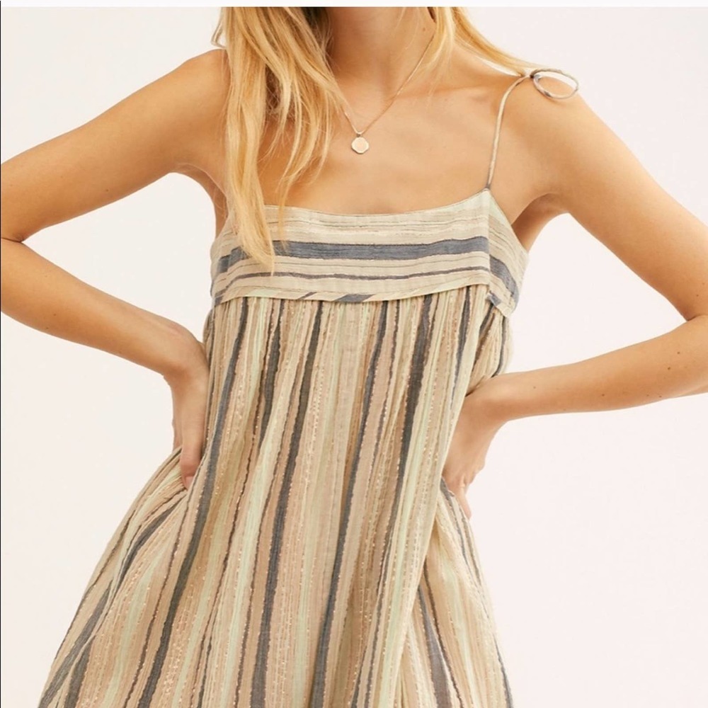 Free People Harem Luxe Jumpsuit NWT S